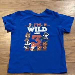 I’m Wild and 3 tshirt